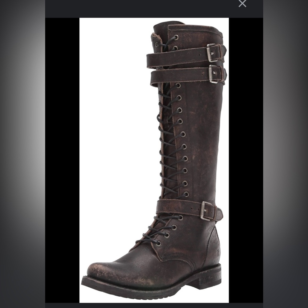 ISO Frye Veronica Buckle Boots 9.5 or 10